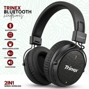 Trinex Bluetooth Headphones