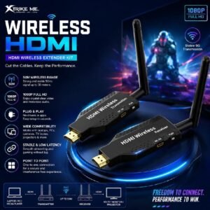 Xtrike-Me Wireless HDMI