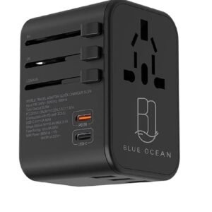 Blue Ocean Charge Travel Adapter