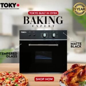 Tokyo Gas Built-In Oven